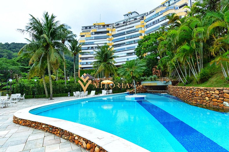 Oásis Residencial C Vista Privilegiada para o Mar