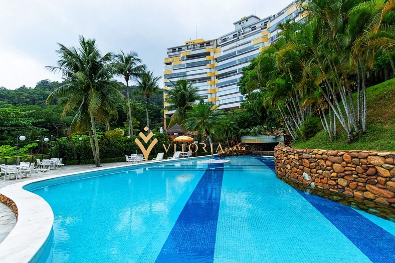 Oásis Residencial C Vista Privilegiada para o Mar