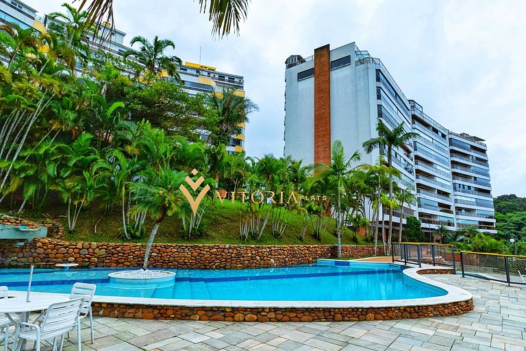 Oásis Residencial C Vista Privilegiada para o Mar