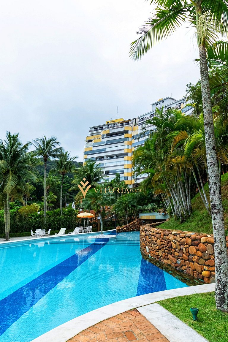 Oásis Residencial C Vista Privilegiada para o Mar