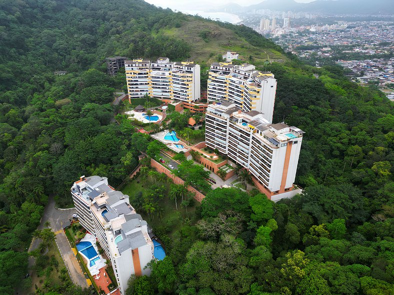 Oásis Residencial C Vista Privilegiada para o Mar